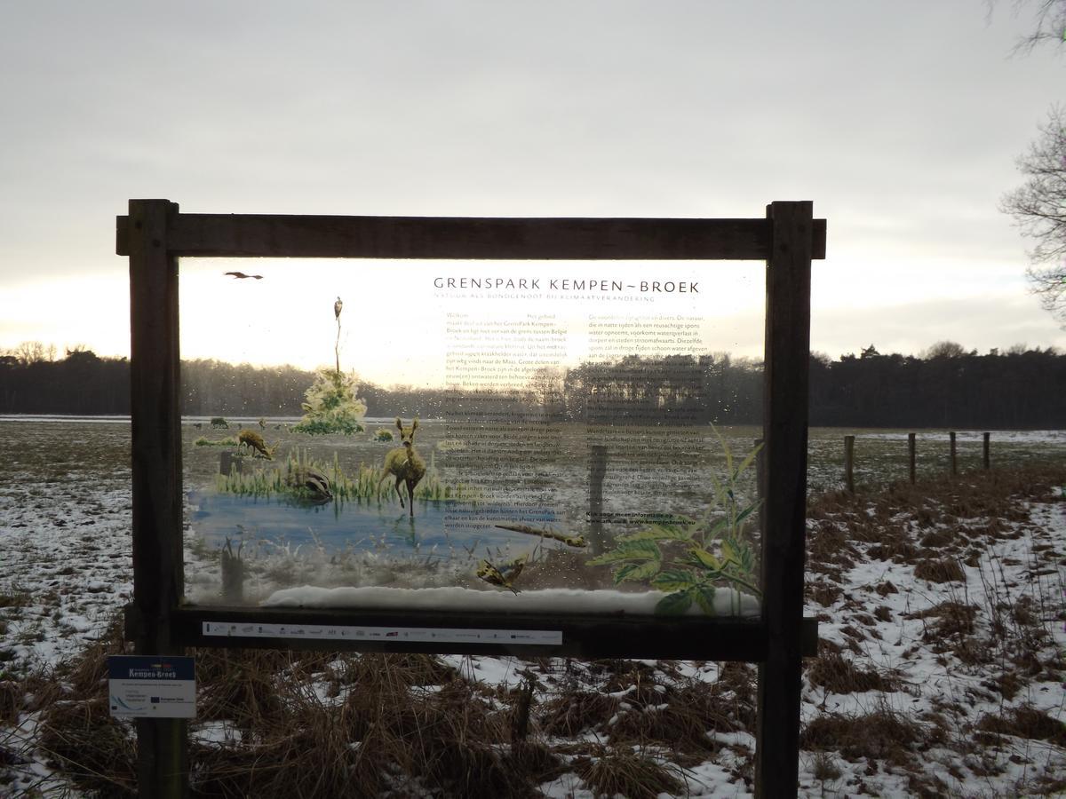 Vosseven 15 Haasje Villa Stramproy Exteriör bild